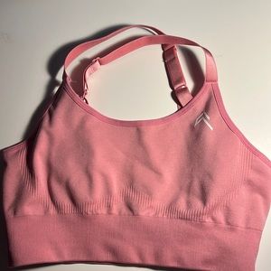 Oner Active Classic Seamless Sports Bra-Light Pink